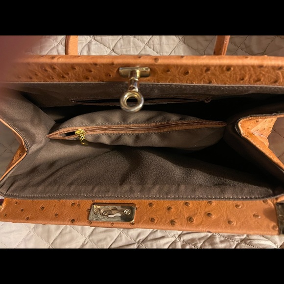 Pelle Di Giada (made in Italy) Satchel - Picture 3 of 3